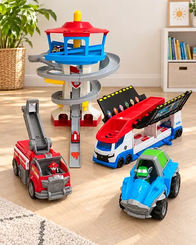 Large Paw Patrol Toy Bundle