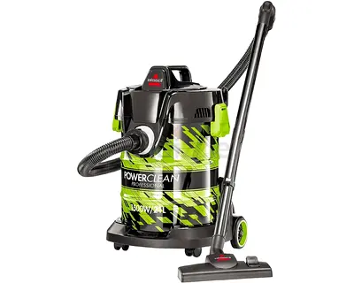Bissell PowerClean Drum Wet & Dry Vacuum | 21L | 1500W  | Wet & Dry Cleaning | 2026E | Free Delivery