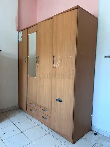 Urgent Sale 4 Door Wardrobe/ Cupboard