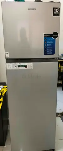 Krome Double Door Refrigerator – Multi Air Flow | Like New | Al Rashidiya Dubai