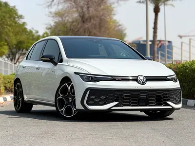 Volkswagen Golf GTI 2025 Under Volkswagen Warranty (GCC - Single Owner - Full Option)