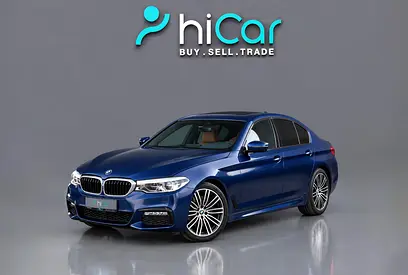 2019 BMW 530i M Sport | GCC Specs | Low Mileage | Pristine Condition