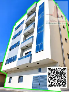 A one-bedroom apartment is available for annual rent in Al Nuaimiya 2, Ajman, in a convenient locati