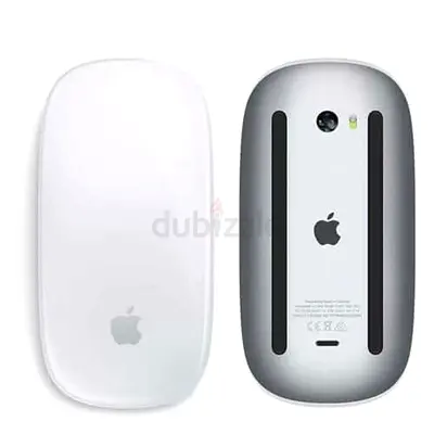 Apple Magic Mouse 2 (White) - Wireless Bluetooth Mouse