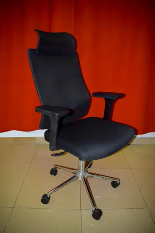 Full Optional Comfy Office Chair || Lumbar Support || Adjustable Hands || Hight & Tilt Adjustments