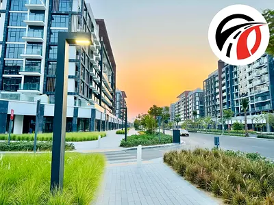 1BR Apartment | Azizi Riviera 5 | Balcony & City View
