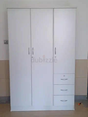 Brand new 3door wardrobe available Made in Thailand