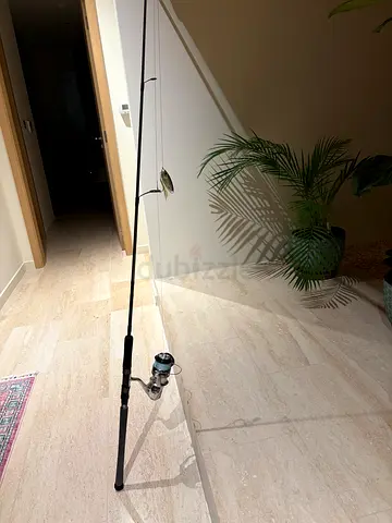 Shimano saragosa jigging fishing setup