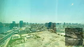 For Annual Rent in Orient Towers | Brand-New Furniture | Open Sea View | Closed Kitchen | Balcony | 