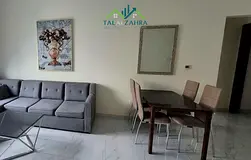 Furnished 2BR | Sydney Tower JVC | City View