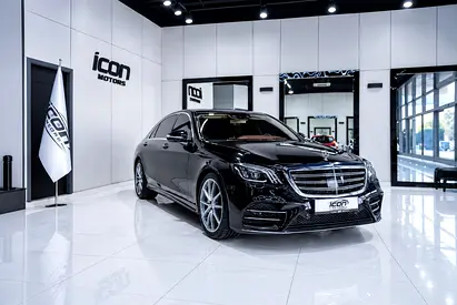Pristine 2020 Mercedes-Benz S-Class S 560 4MATIC | GCC Specs
