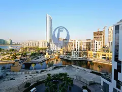 Luxurious 1BHK | Waterfront Apartment VIEW | Near Metro | GYM POOL PARKING AND SAUNA