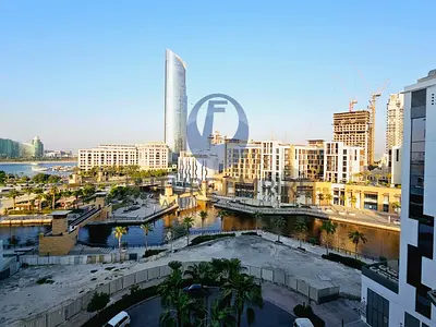 Luxurious 1BHK | Waterfront Apartment VIEW | Near Metro | GYM POOL PARKING AND SAUNA