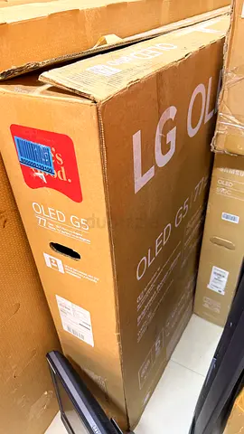 LG OLED eveo G5 77inch Beand New Under Warranty