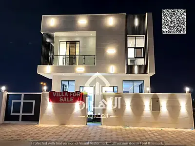 للبيع فيلا مع مسبح بسعر شامل رسوم التسجيل والتمليك وكهرباء ومياه ومكيفات قابل للتفاوض موقع قريب الخدمات وشارع الامارات 611