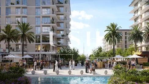 Genuine Resale | High Floor | Infinity Pool View | Corner Unit | 2 Balcony