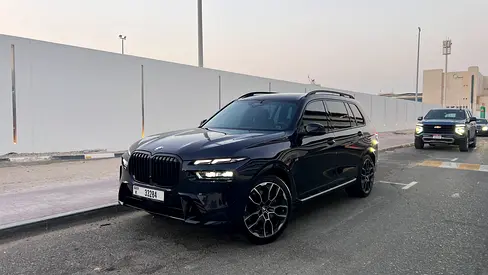 GCC • BMW Warranty & Service Contract until June 2028 • Pristine Condition