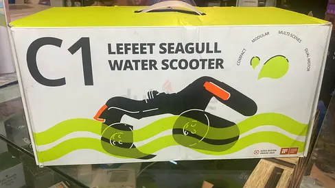 Lefeet Seagull C1 Water Scooter (new in box)