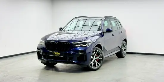 2023 BMW X5 xDrive40i M-Sport, 2027 BMW Warranty + Service Pack, Full BMW Service History, GCC