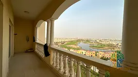 STUNNING SEA & LAGOON VIEW | 2-BEDROOM APARTMENT IN ROYAL BREEZE 3, AL HAMRA VILLAGE