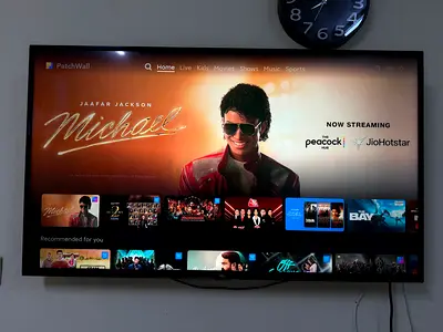 TCL 50 inch LED Smart TV - with Xiaomi 4K Box