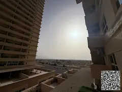 One bedroom apartment available for annual rent in Emirates City, located in Lillies Tower. The apar