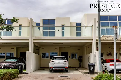 3BR+Maids | Vacant | Furnished | Community View