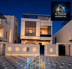 Modern two-story villa with a rooftop and private pool, negotiable price, including registration and