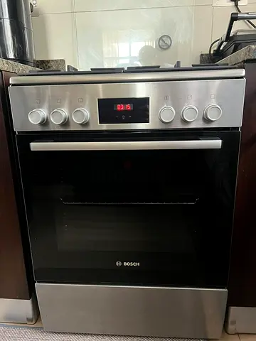 Cooking range 60 Bosch gas & electric