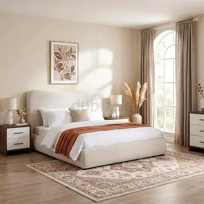 🇬🇧 HQ Bed frame and Mattress worth 6000 AED