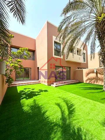 Elegant 4-Bedroom Villa with Private Garden in Mangrove Village – Rabdan