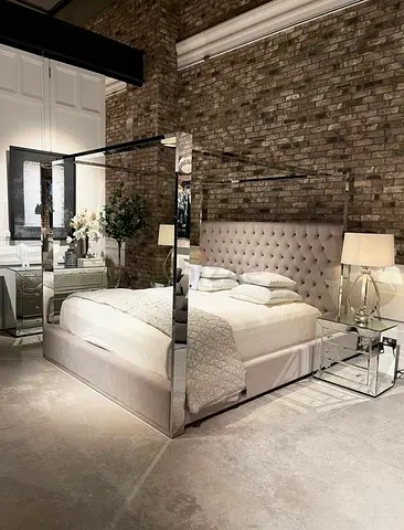 Luxury king-size bed from Marina Home