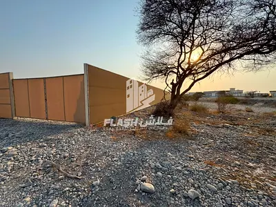 أرض للبيع في سيح القصيدات - رأس الخيمة