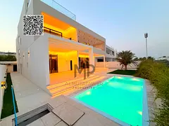 Villa for sale in Al Zorah, situated by the sea and surrounded by stunning natural beauty. It featur