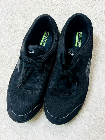 Skechers Black shoes US 13 size