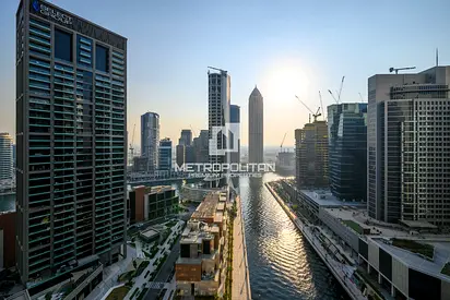 Fully Furnished | High Floor | Canal View