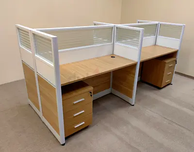 Reception table 4seater brand new