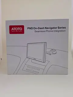 カーオーディオ ATOTO PND On-Dash Navigator Series Classifieds: ATOTO PND On-Dash Navigator - Boxed (PND On-Dash