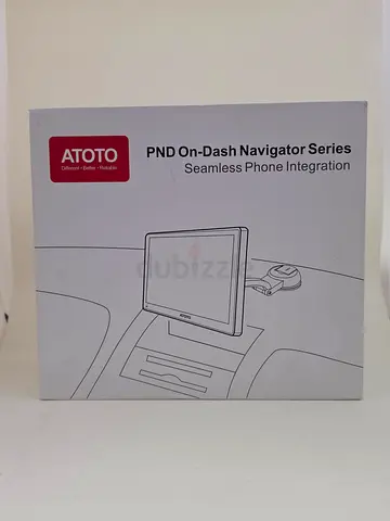 ATOTO PND On-Dash Navigator - Boxed (PND On-Dash Navigator Series)
