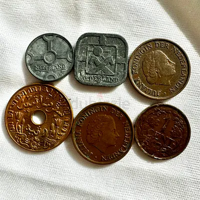 1937-1950 Dutch Collection (old antique coins)