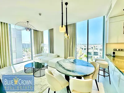 Designer furnished | Corner 1 Bedroom | Best Price