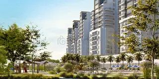 Park Facing 2BR | Balcony | Green Community