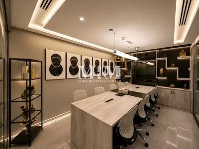 200 SQFT | Fully Furnished Office | Starting from AED 49,000