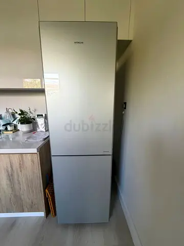 Hitachi new model fridge bottom freezer inverter perfect working