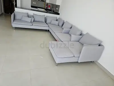 Ikea soderhamn U shape sofa