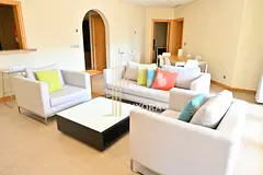 Furnished 2BR | Private Beach Access | Luxury Living | Sea & Road View