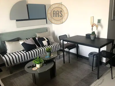 Furnished Studio | MAG 910 | Balcony & City View
