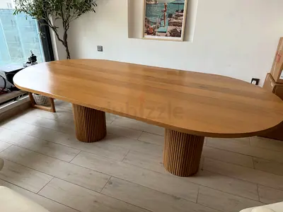 Wooden Dinning Table 240x120 cm