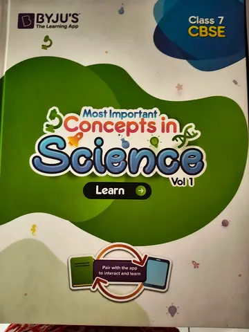 Unlock free CBSE Science books for Class 7 and 9 on BYJU’S today.