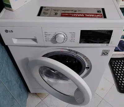 LG Front Load Washer 8kg with Inverter Direct Drive - Good Condition